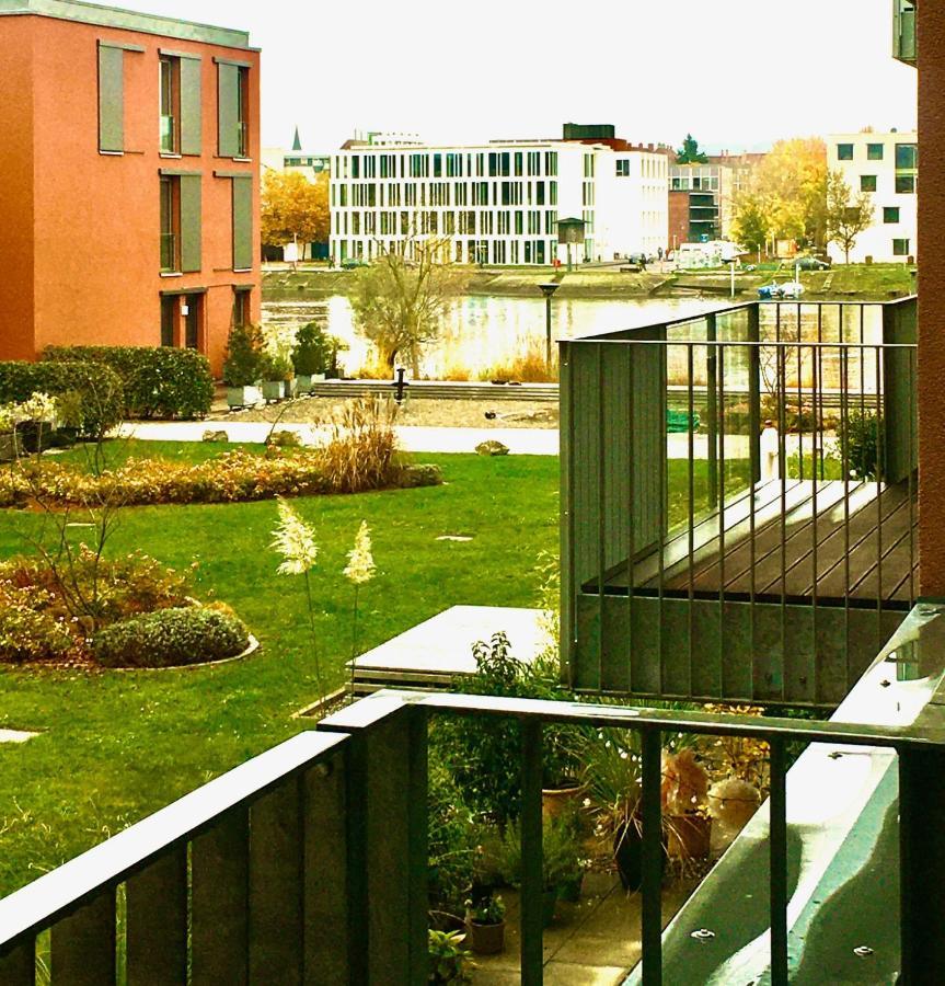 Rhein Romantik Riverview Konstanz Bagian luar foto